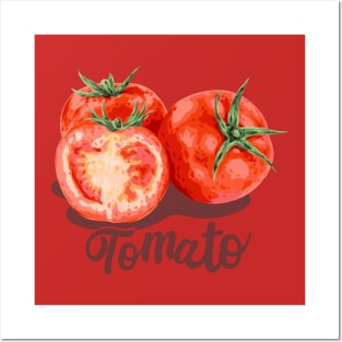 tomato Posters and Art